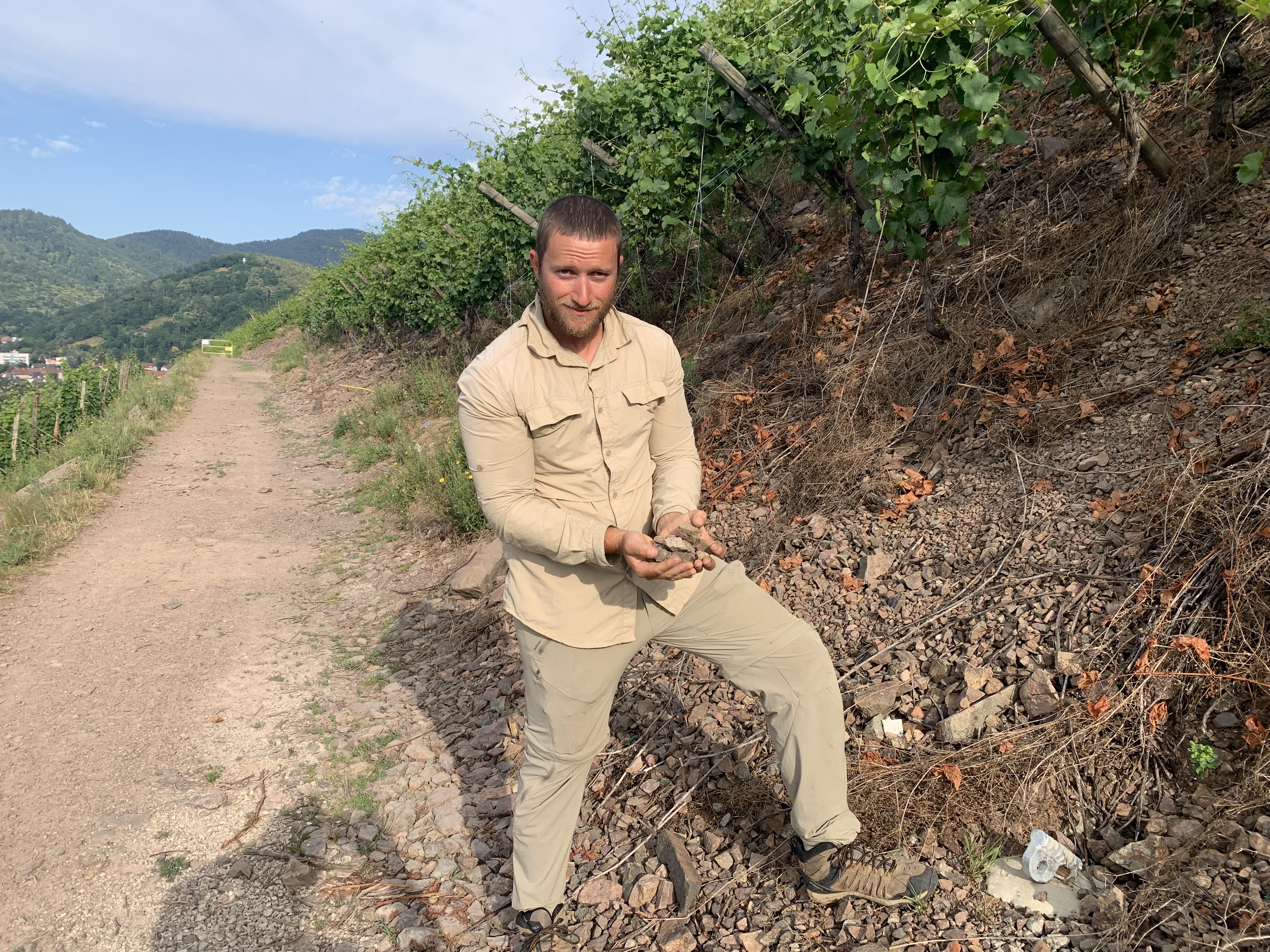 Rangen terroir volcanique Bongrand 