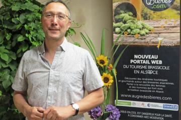 Brasseurs d'Alsace-Lancement portail Au gré des bi