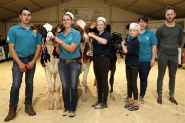 Festival de l'élevage - Concours de présentation -