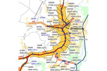 Trafic Strasbourg